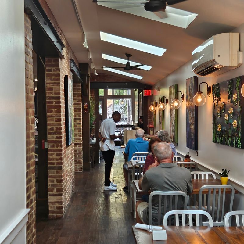 Walls Covered in Art and Island Spirit