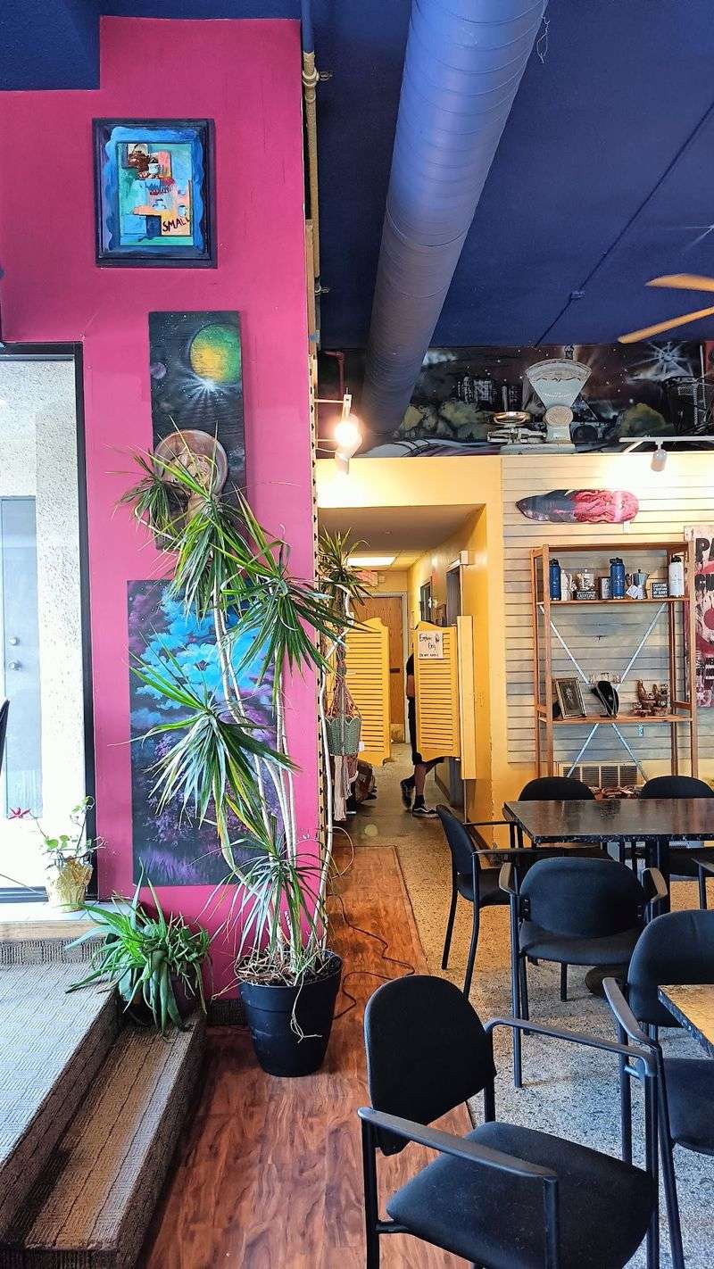 Walls Covered in Color and Quirky Art Walls Covered in Color and Quirky Art