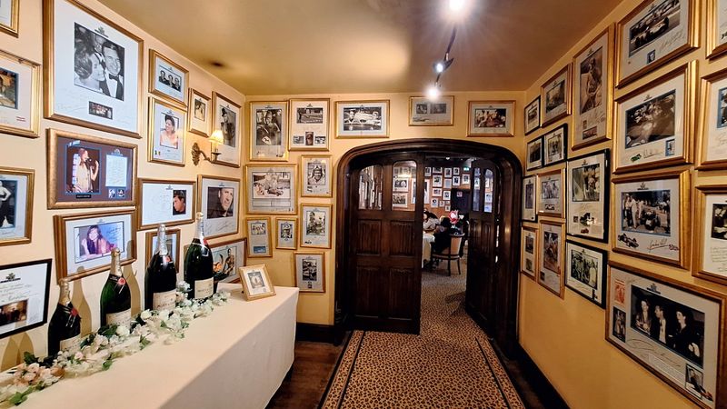 Walls Covered in Famous Faces
