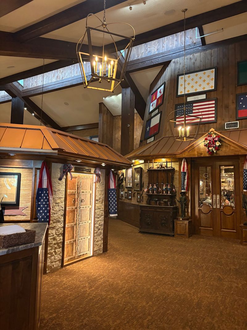 Walls That Double as a Texas Museum Walls That Double as a Texas Museum