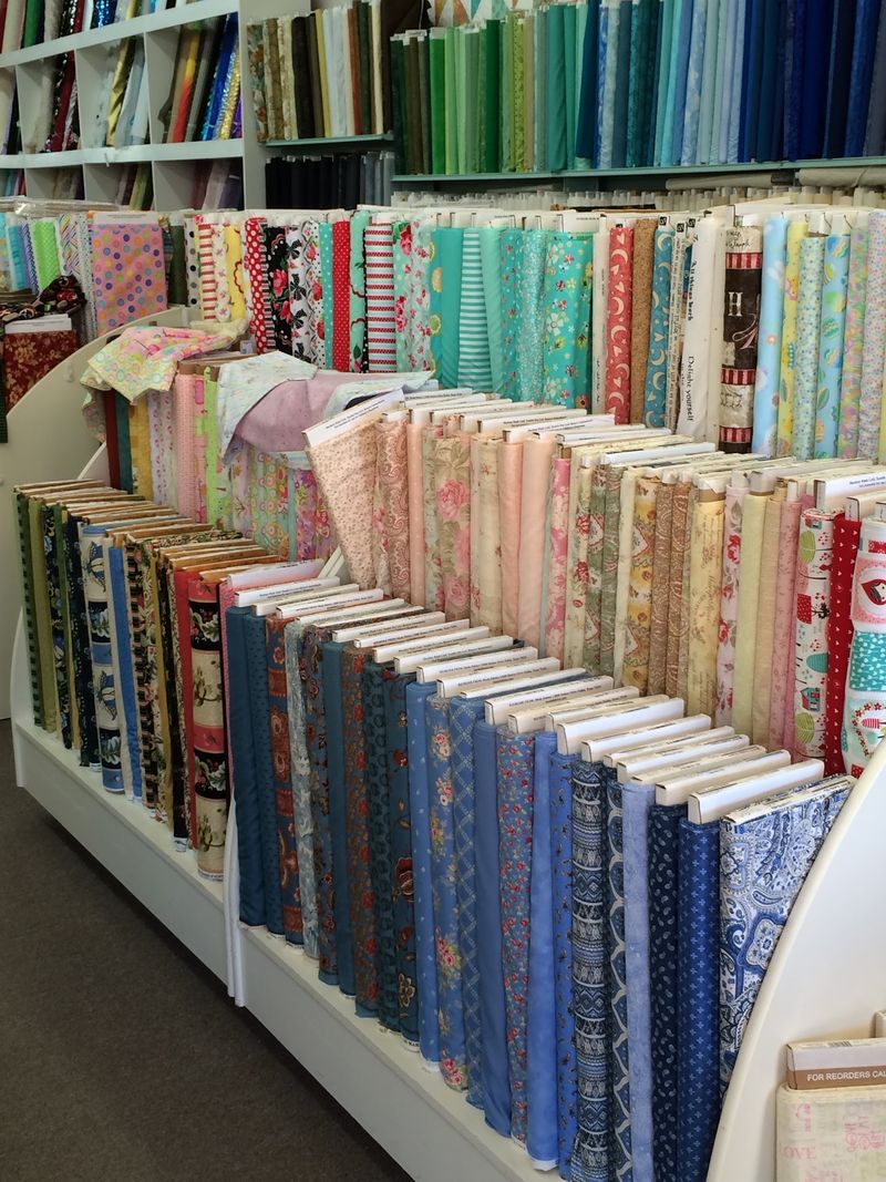 Walls of Fabric Worth Getting Lost In Walls of Fabric Worth Getting Lost In