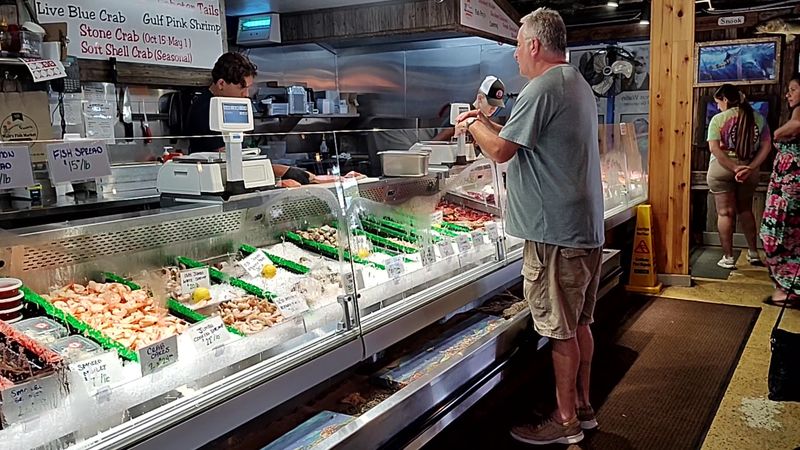 Walt's Fish Market Restaurant, Sarasota, FL