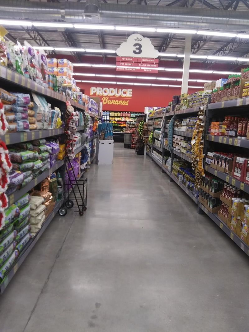 Warehouse Style With Wide Aisles