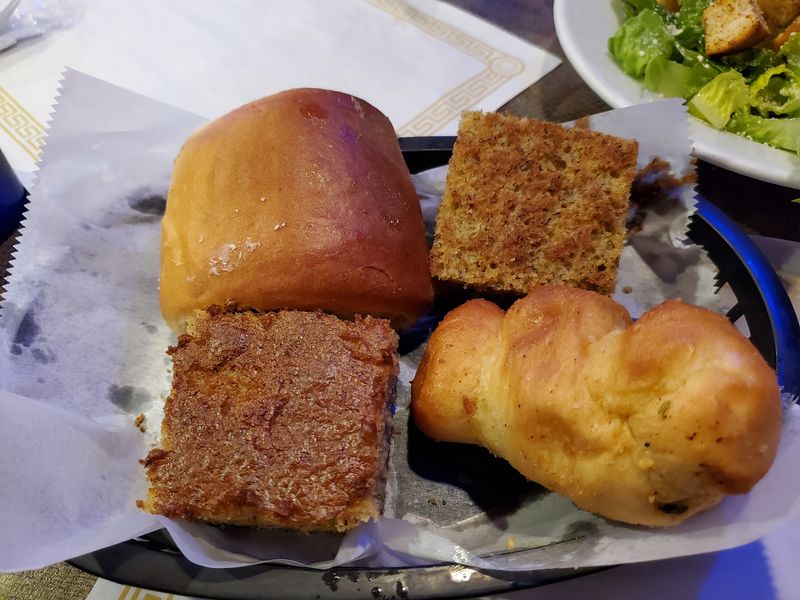 Warm Bread and a Complete Dinner Deal Warm Bread and a Complete Dinner Deal