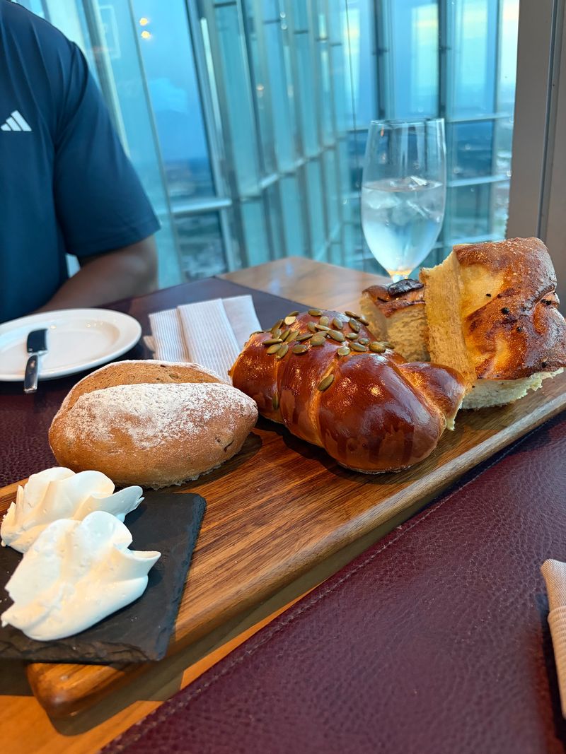 Warm Breads and Whipped Bone Marrow Butter