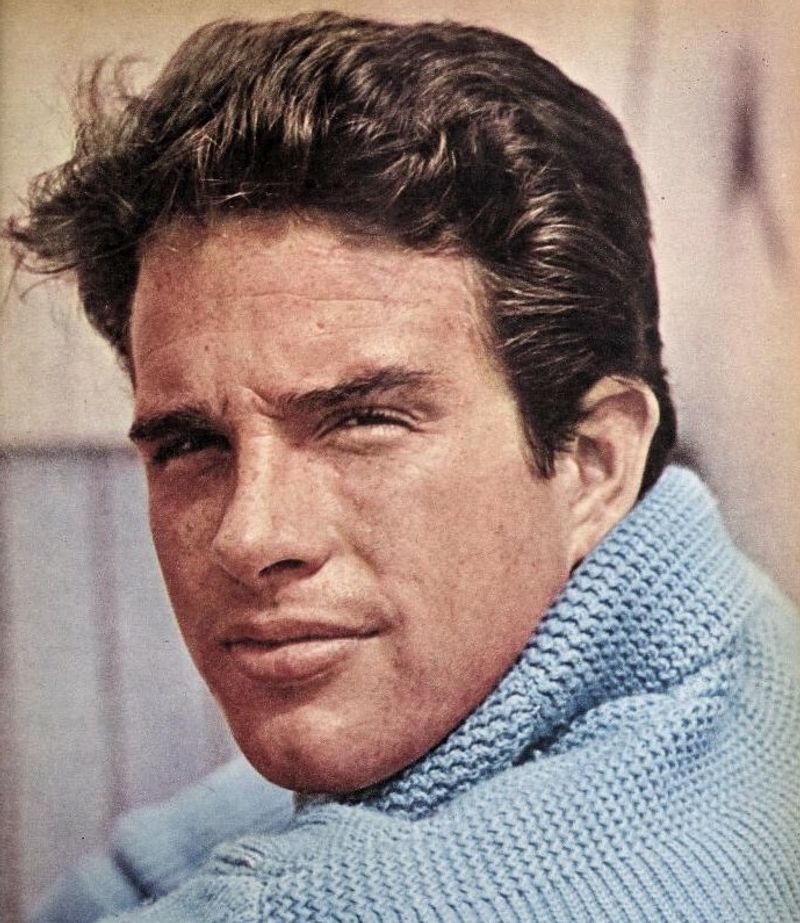 Warren Beatty and Julie Christie