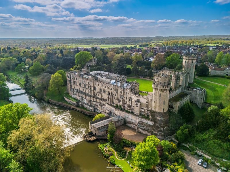 Warwick Castle, Warwick, England Warwick Castle, Warwick, England