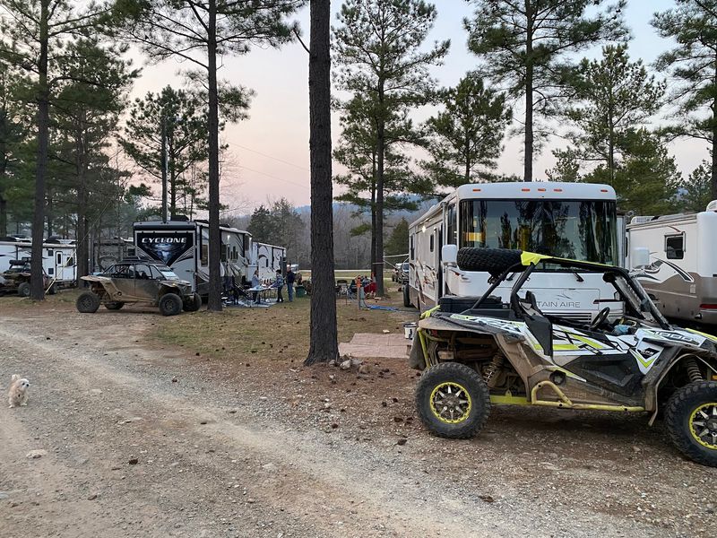 Wash Station, Dump Station, and Camp Basics
