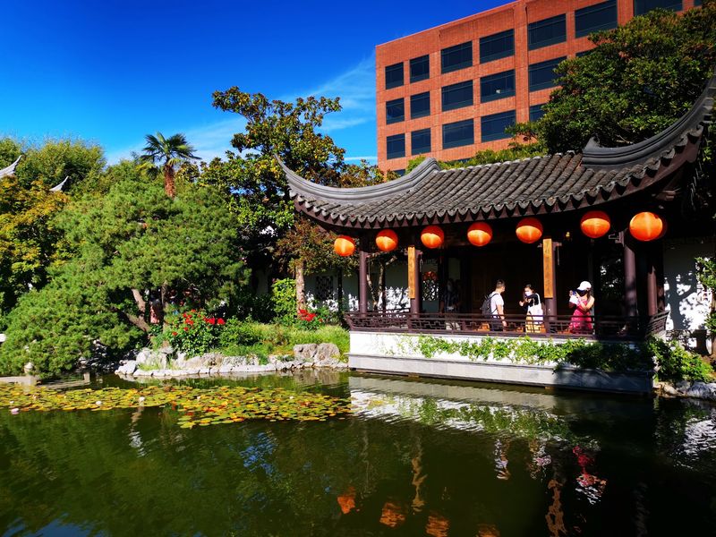 Washington Park and Its Peaceful Japanese Garden