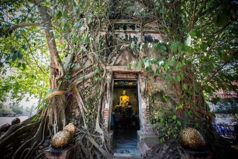 Wat Bang Kung, Bang Khonthi, Thailand