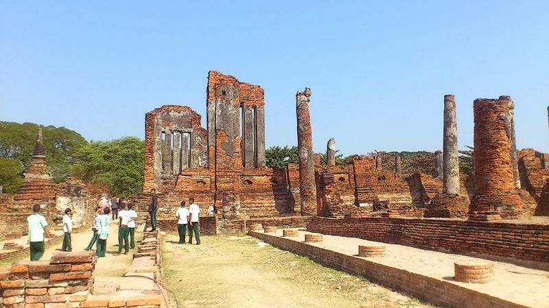 Wat Ratchaburana Wat Ratchaburana
