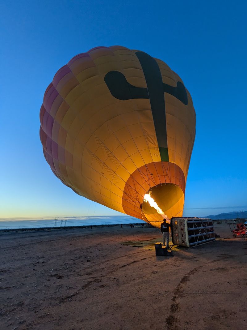 Watching a Giant Balloon Come to Life Watching a Giant Balloon Come to Life