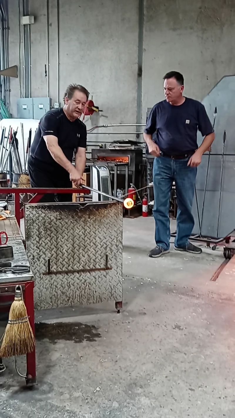 Watching a Master Work First Watching a Master Work First