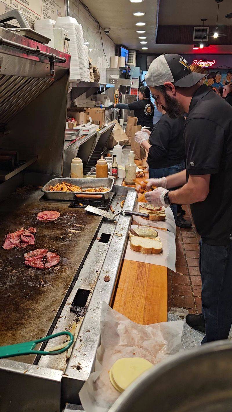 Watching the Grill Up Close Watching the Grill Up Close