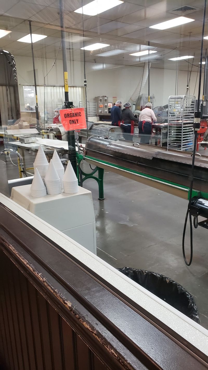 Watching the Packaging Line