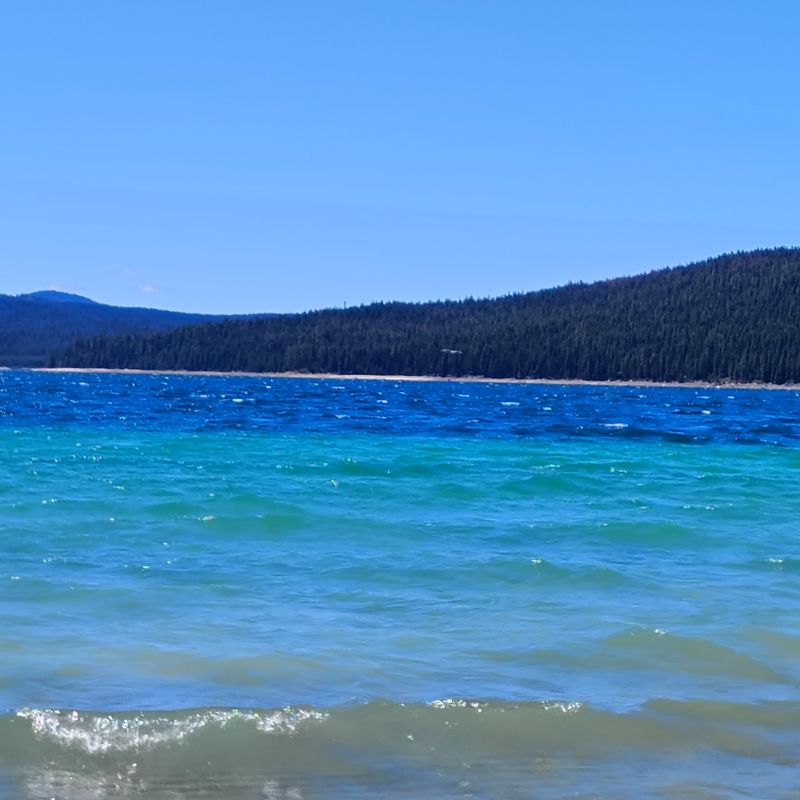 Water the Color of Sea Glass
