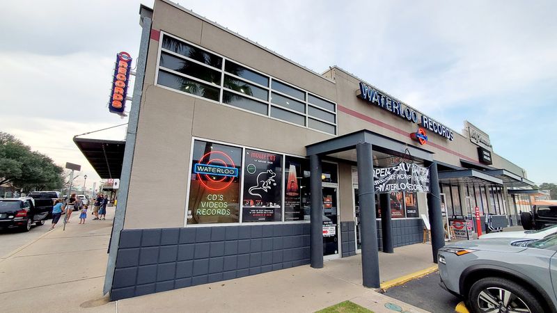 Waterloo Records, Austin, Texas Waterloo Records, Austin, Texas