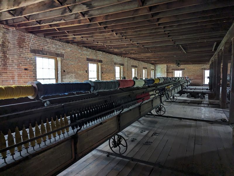 Watkins Woolen Mill, Lawson, Missouri Watkins Woolen Mill, Lawson, Missouri