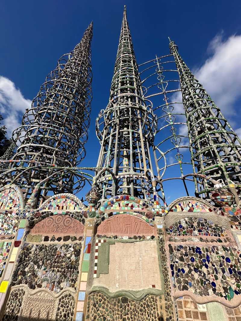 Watts Towers, Los Angeles, California