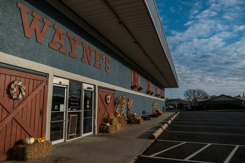 Wayne's Country Fresh Meat, Fort Ashby, West Virginia Wayne's Country Fresh Meat, Fort Ashby, West Virginia