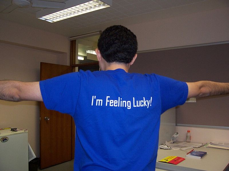 Wearing Something for Good Luck Wearing Something for Good Luck