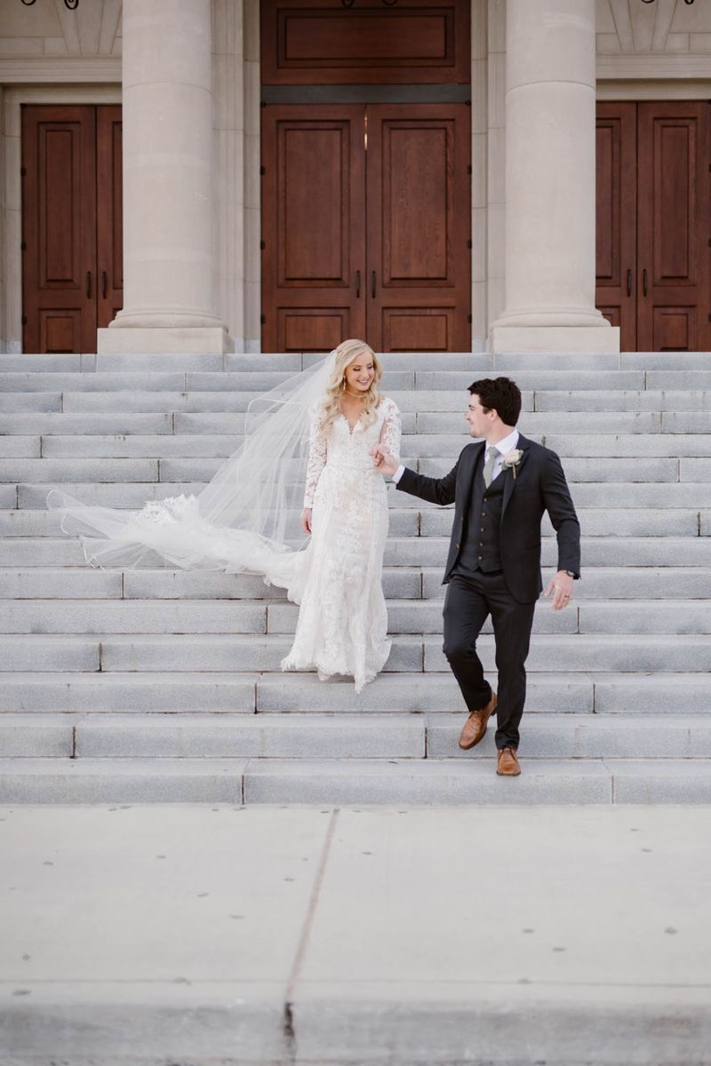 Wedding Bells Under the Dome Wedding Bells Under the Dome