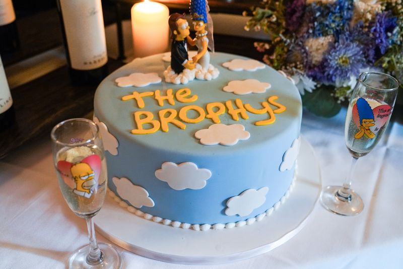 Wedding Cakes and Dessert Tables