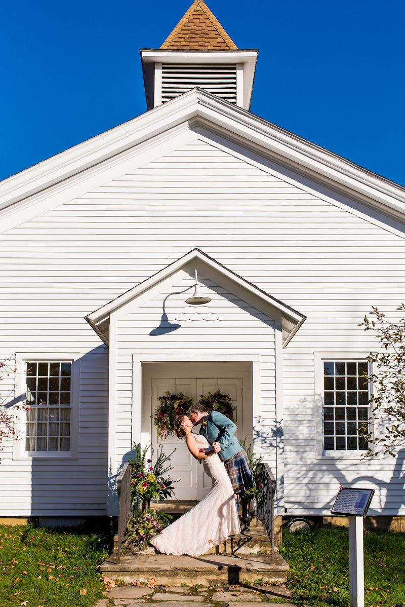 Weddings and Gatherings Among the Old Buildings