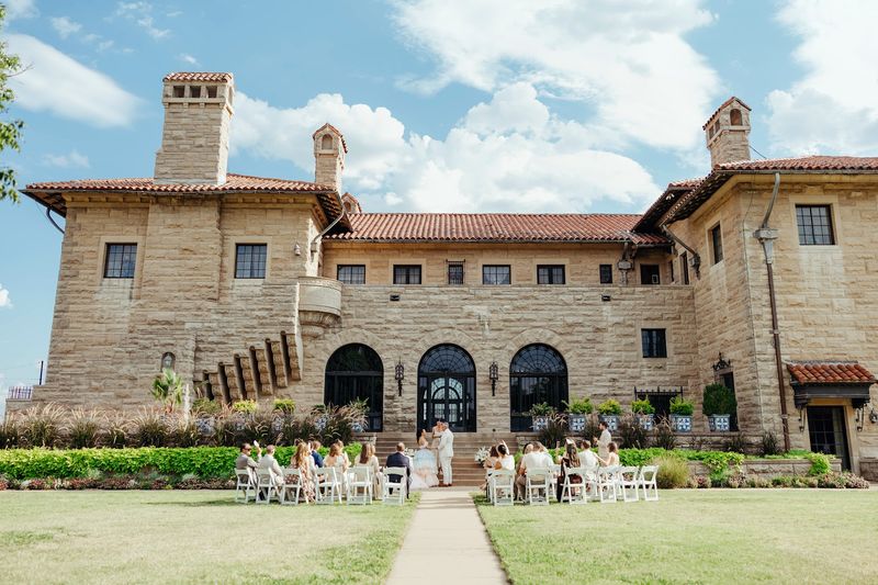 Weddings in a Castle-Like Setting