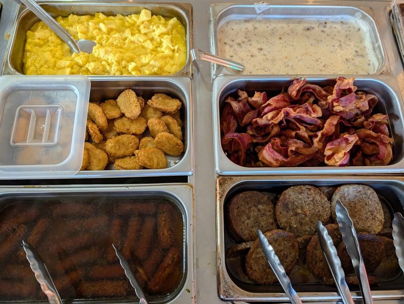 Weekend Breakfast Bar Loaded With Southern Favorites Weekend Breakfast Bar Loaded With Southern Favorites