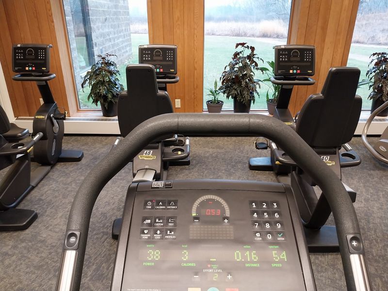 Weights, Machines, and an Indoor Track Weights, Machines, and an Indoor Track