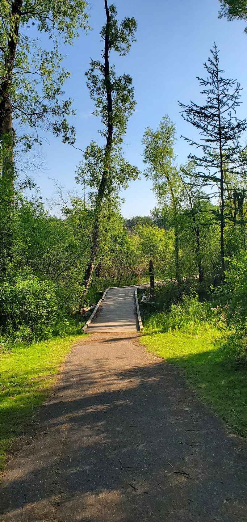 Well-Marked Paths and Wooden Bridges Well-Marked Paths and Wooden Bridges