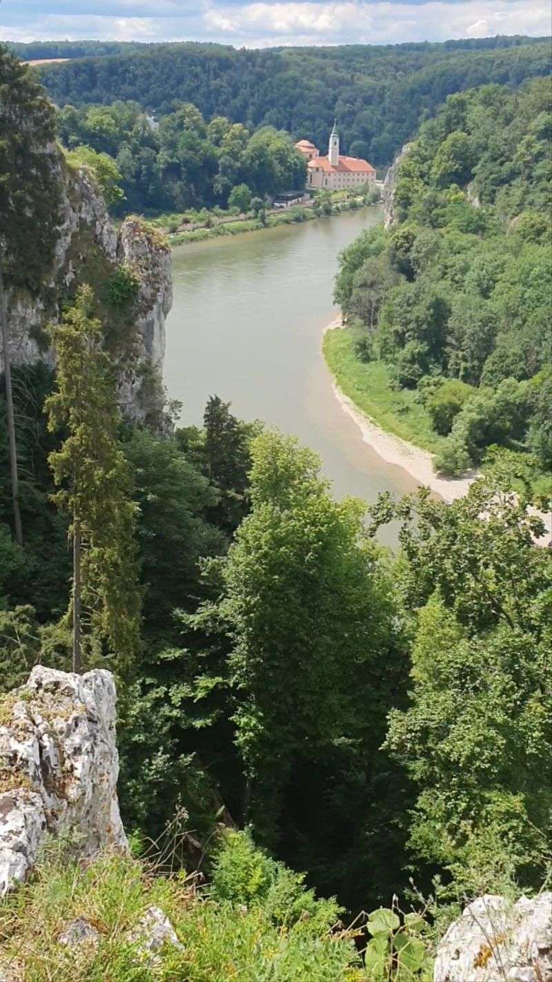 Weltenburg and the Danube Gorge Weltenburg and the Danube Gorge