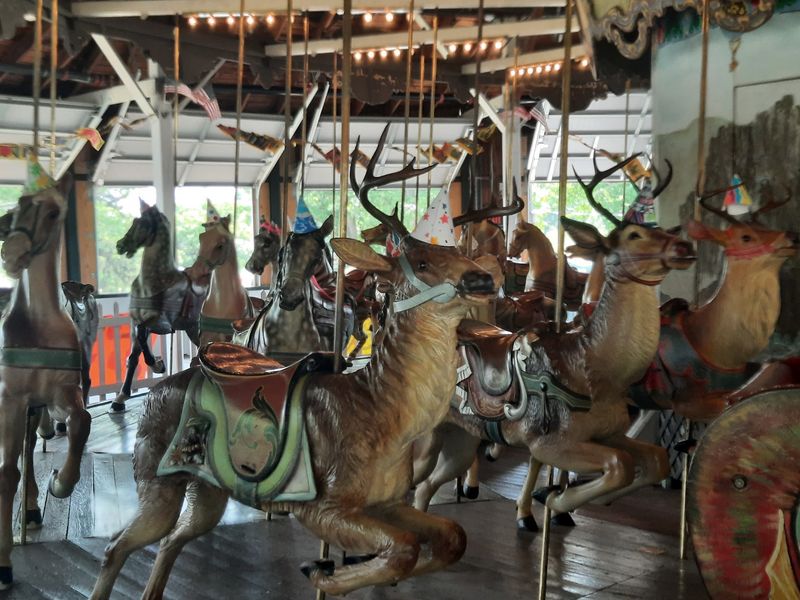Weona Park Carousel, Pen Argyl, Pennsylvania