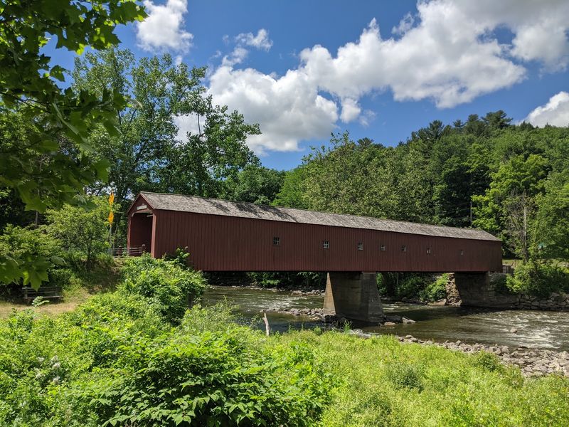 West Cornwall Covered Bridge, West Cornwall, Connecticut