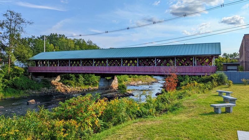 West Swanzey Covered Bridge, West Swanzey, New Hampshire