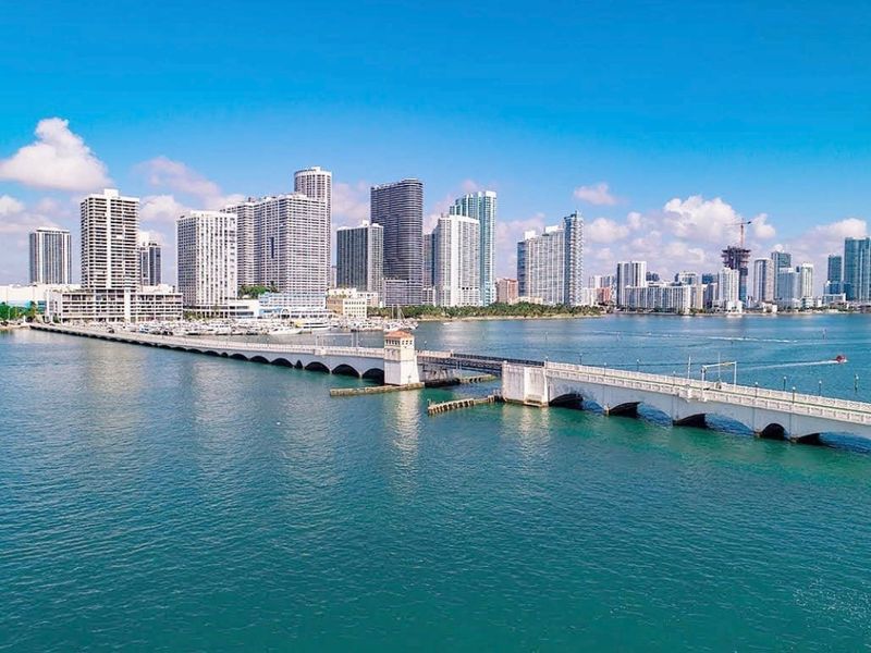 West Venetian Causeway Bridge, Miami, FL West Venetian Causeway Bridge, Miami, FL