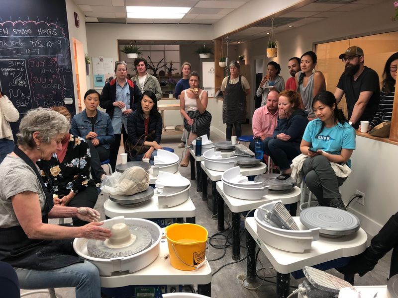 What a beginner wheel workshop includes What a beginner wheel workshop includes