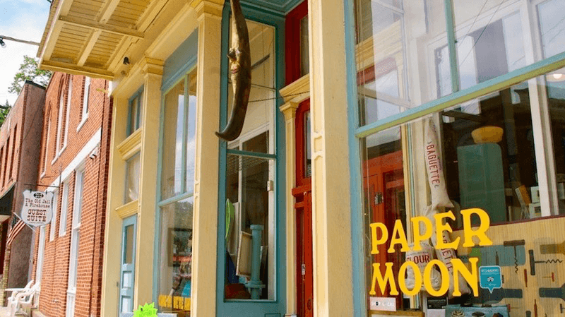 What the Name Paper Moon Actually Points To