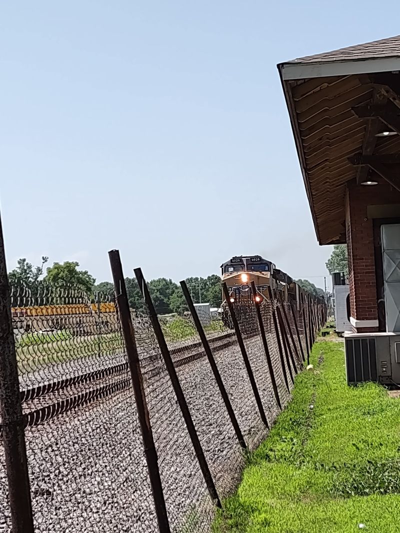 When the Freight Train Rumbles Past