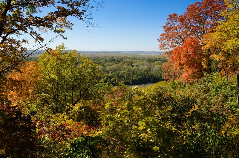 When the Hills Turn Orange