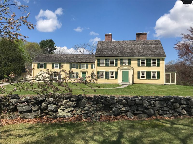 Where Emerson Found His Words at the Old Manse