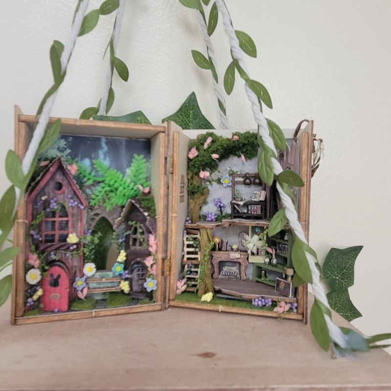 Where Fairies Live And A Frog Hides Where Fairies Live And A Frog Hides