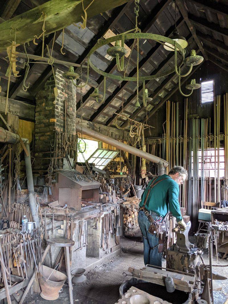 Where Hot Iron Meets A Hammer Where Hot Iron Meets A Hammer