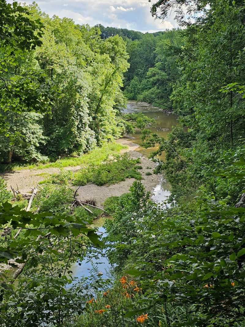 Where The Vermilion River Shapes The Setting Where The Vermilion River Shapes The Setting