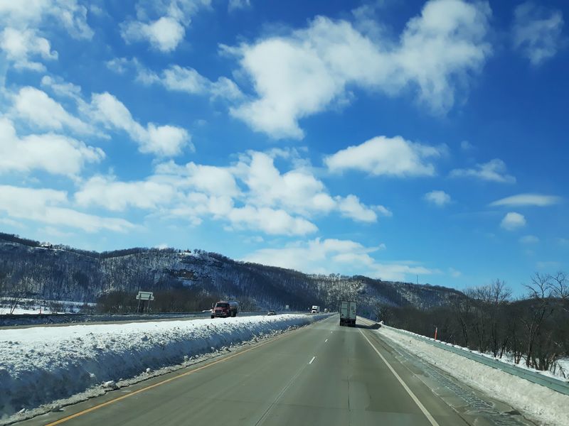Where Two Interstates Meet Where Two Interstates Meet