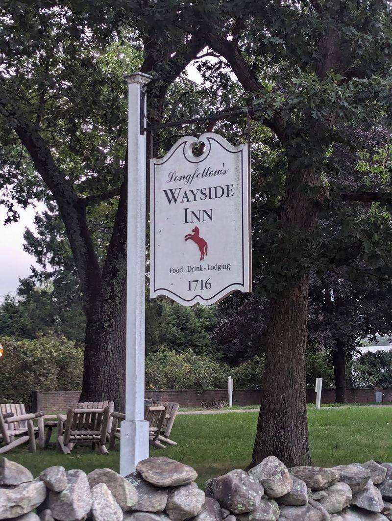 Where a Founding Father Reportedly Stopped for a Meal Where a Founding Father Reportedly Stopped for a Meal