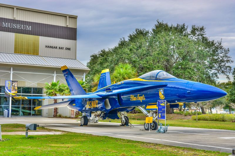 Where the Blue Angels Call Home Where the Blue Angels Call Home