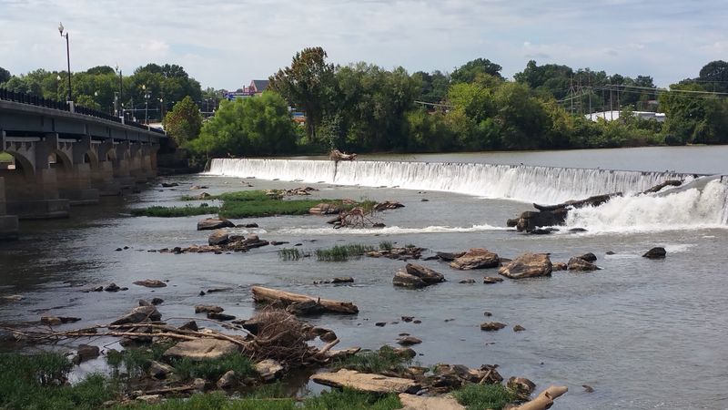 Where the Dan River Does the Talking