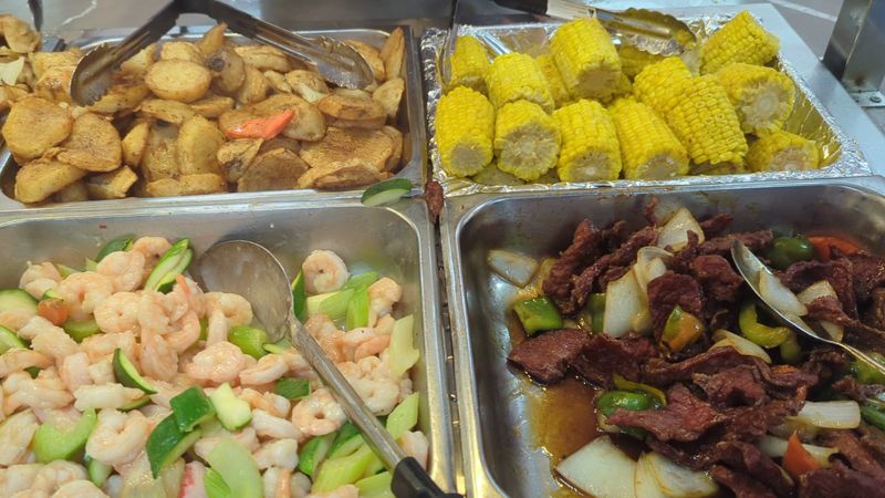 Where the Hibachi Grill Steals the Show